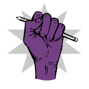 a fist