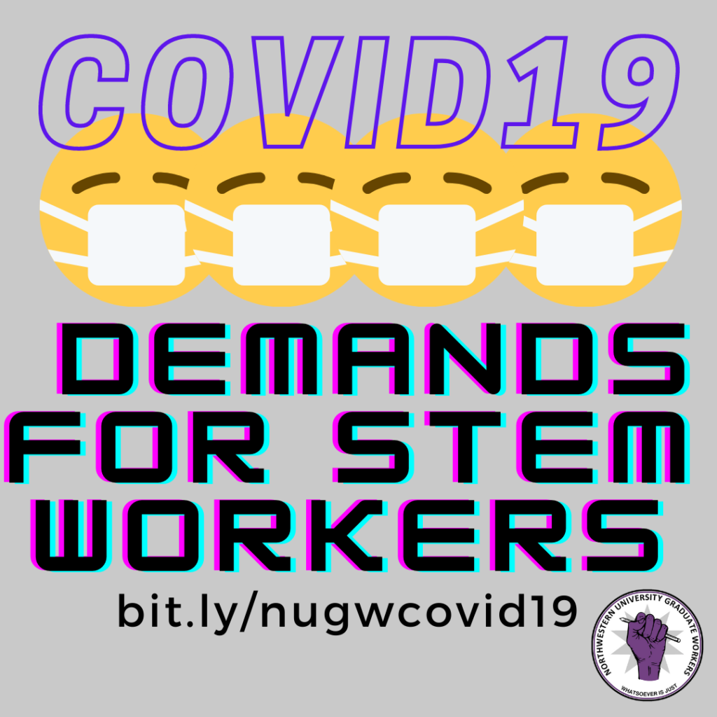 Covid-19 demands for STEM workers