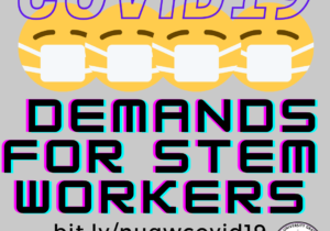 Covid-19 demands for STEM workers